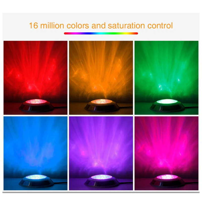 Подводный светильник MiBoxer 12 Вт 27 RGB + CCT светодиодный водонепроницаемый SYS-RW1 IP68
