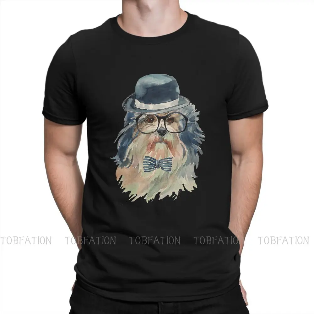 

Bichon Frise Dog Lover Gift Fashion TShirts Le Petit Prince Cure Story Men Harajuku Pure Cotton Tops T Shirt Round Neck Big Size