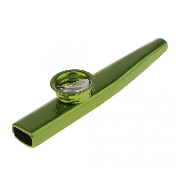 

Aluminium Alloy Kazoo with Diaphragm Green