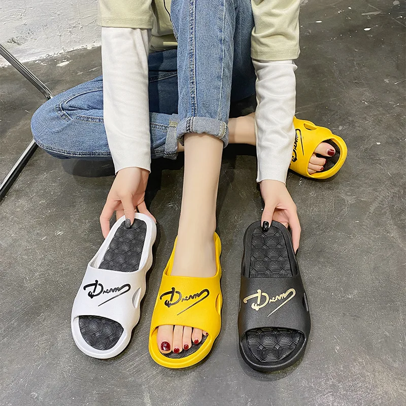 Сандалии унисекс на толстой подошве летние | Обувь