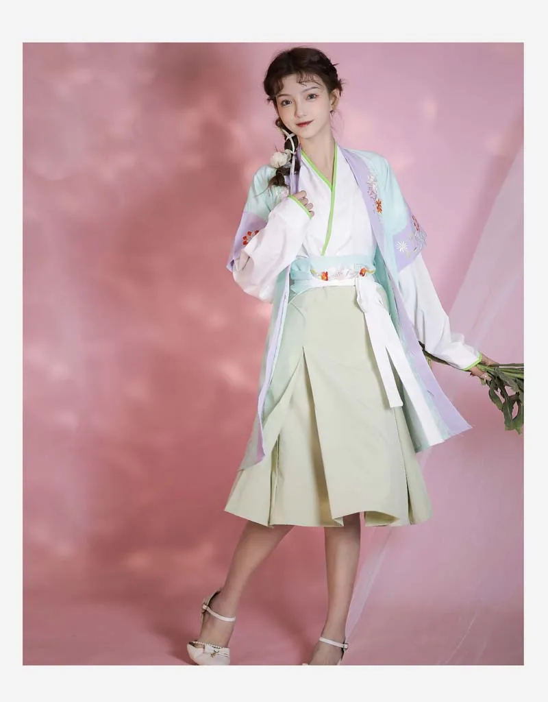 Старинная Китайская одежда империи Сун свободная дышащая удобная обувь в