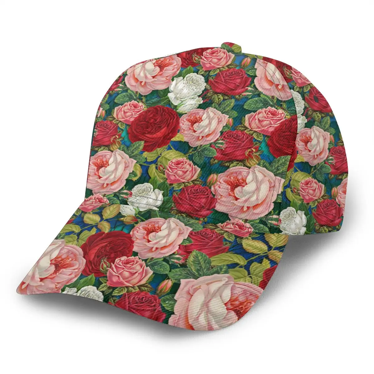 

Розы Цветочный букет бейсбольная кепка модная мужская шапка, Кепка Лето папа бейсбольная Кепка Для Взрослых на открытом воздухе спортивная...