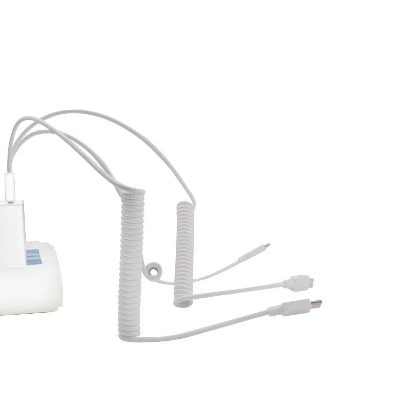 3 в 1 8Pin Type C Micro нейлоновый USB кабель для iPhone 8X7 6 6S Plus iOS 10 9 8 Samsung Nokia 2A быстрой