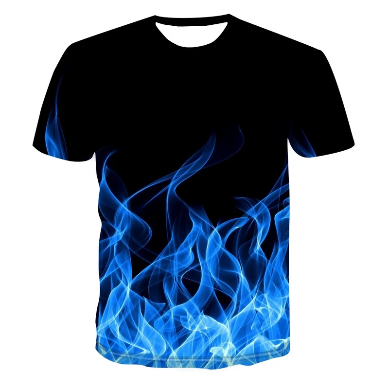 

Summer 2021 New Tshirts Fashion Print Men's T-shirts Sportswear Print Casual Man T-shirt O-Neck Hip Hop Short Sleeve Sweatshirt