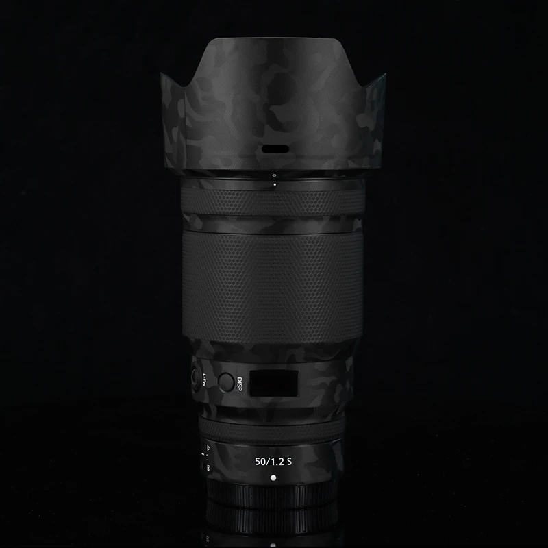

5012S / Z50 f1.2S Lens Sticker Premium Decal Skin For Nikkon Nikkor Z 50mm F1.2S Lens Wrap Cover Sticker