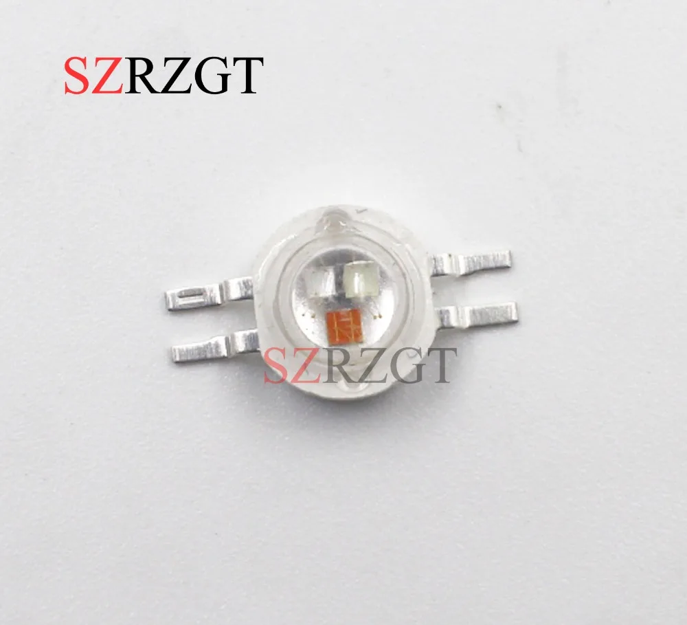 Светодиодный диодный излучатель для сценического освещения 1 шт. RGBW (RGB + W Y UV) 6 Вт 9