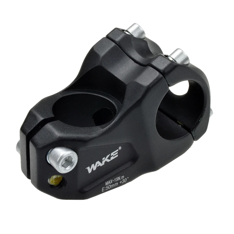 Велосипедный ствол WAKE из алюминиевого сплава тяжелый короткий руль для руля