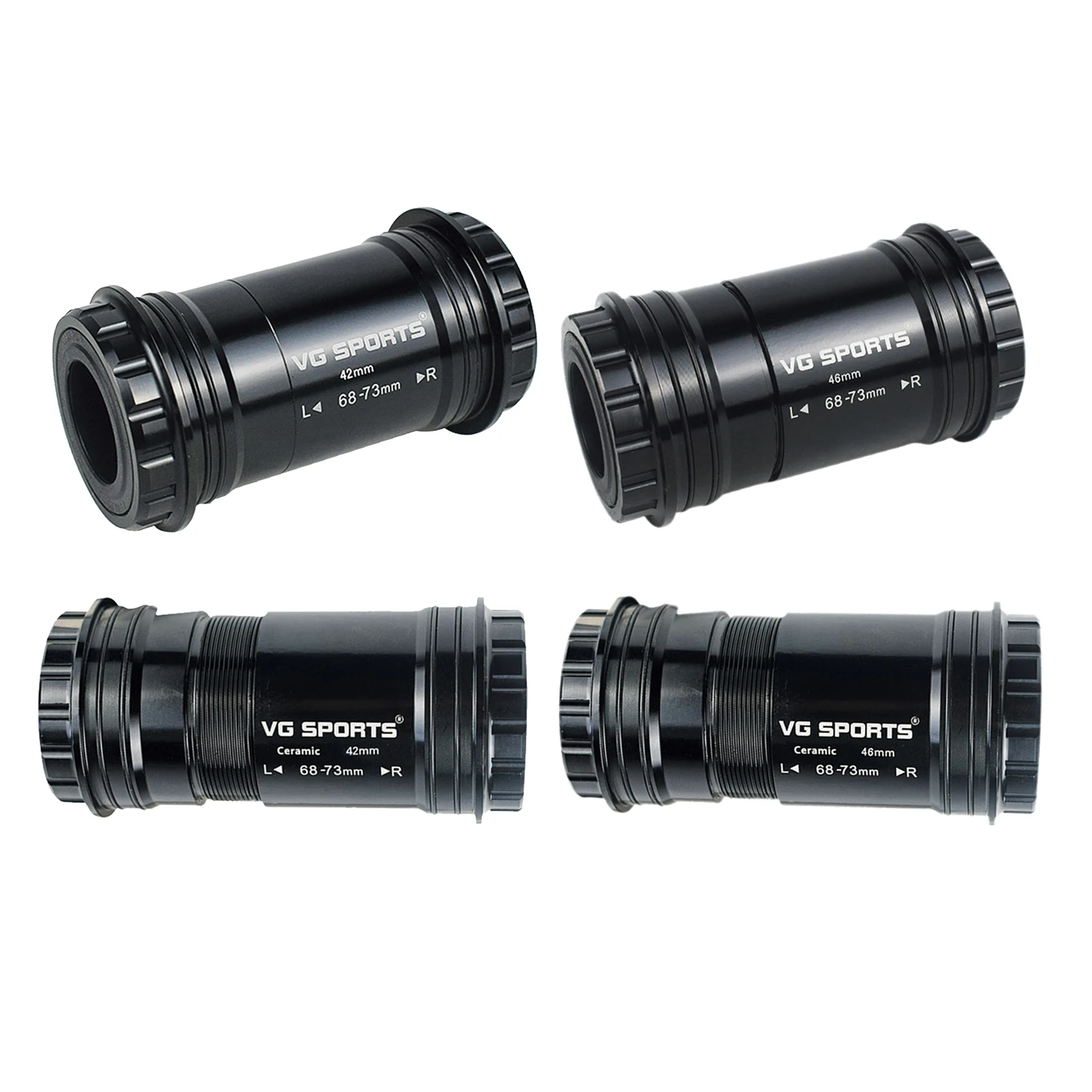 

Waterproof Bike Bottom Bracket Lightweight BB30/PF30 Pressfit Threading BB