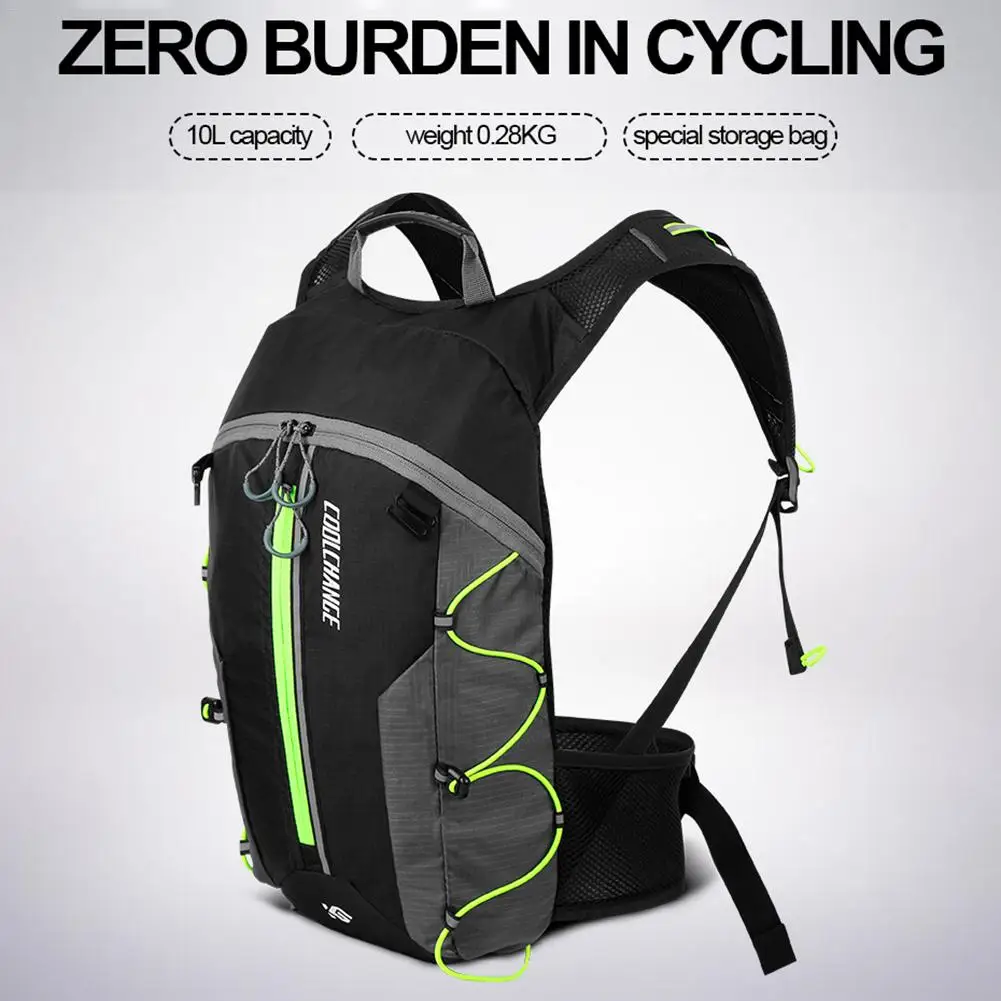 Рюкзак для велосипеда сумка горного водонепроницаемая на плечо мужчин и женщин
