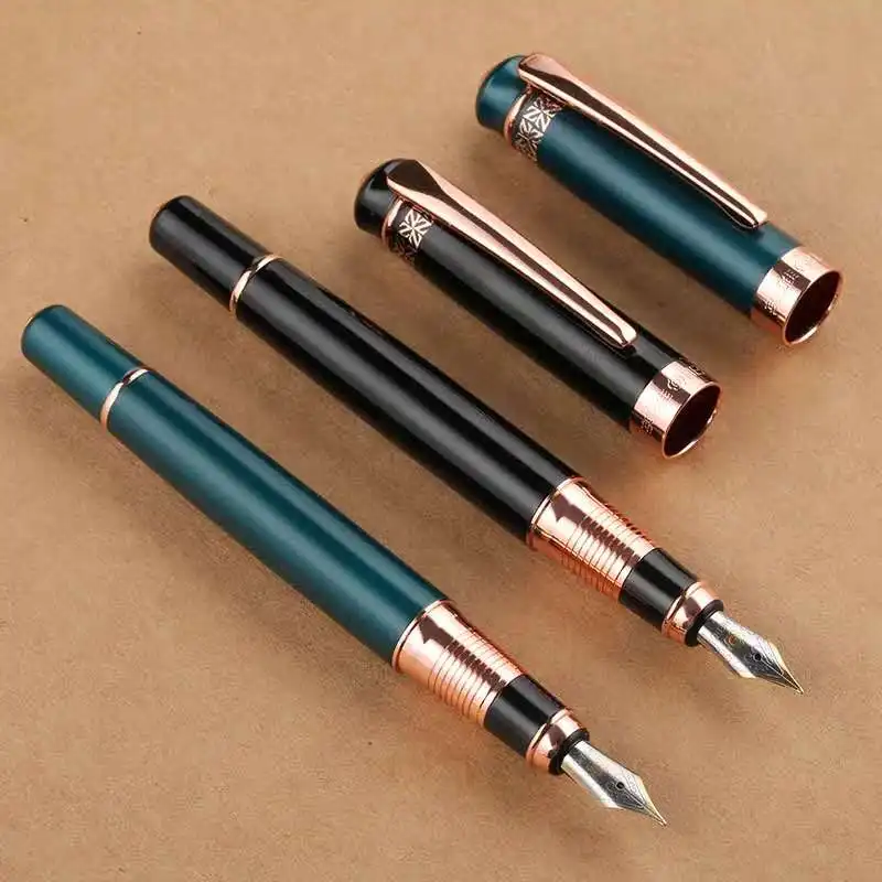 Модель Hero 849 чернильная ручка с чернилами конвертер тонким наконечником