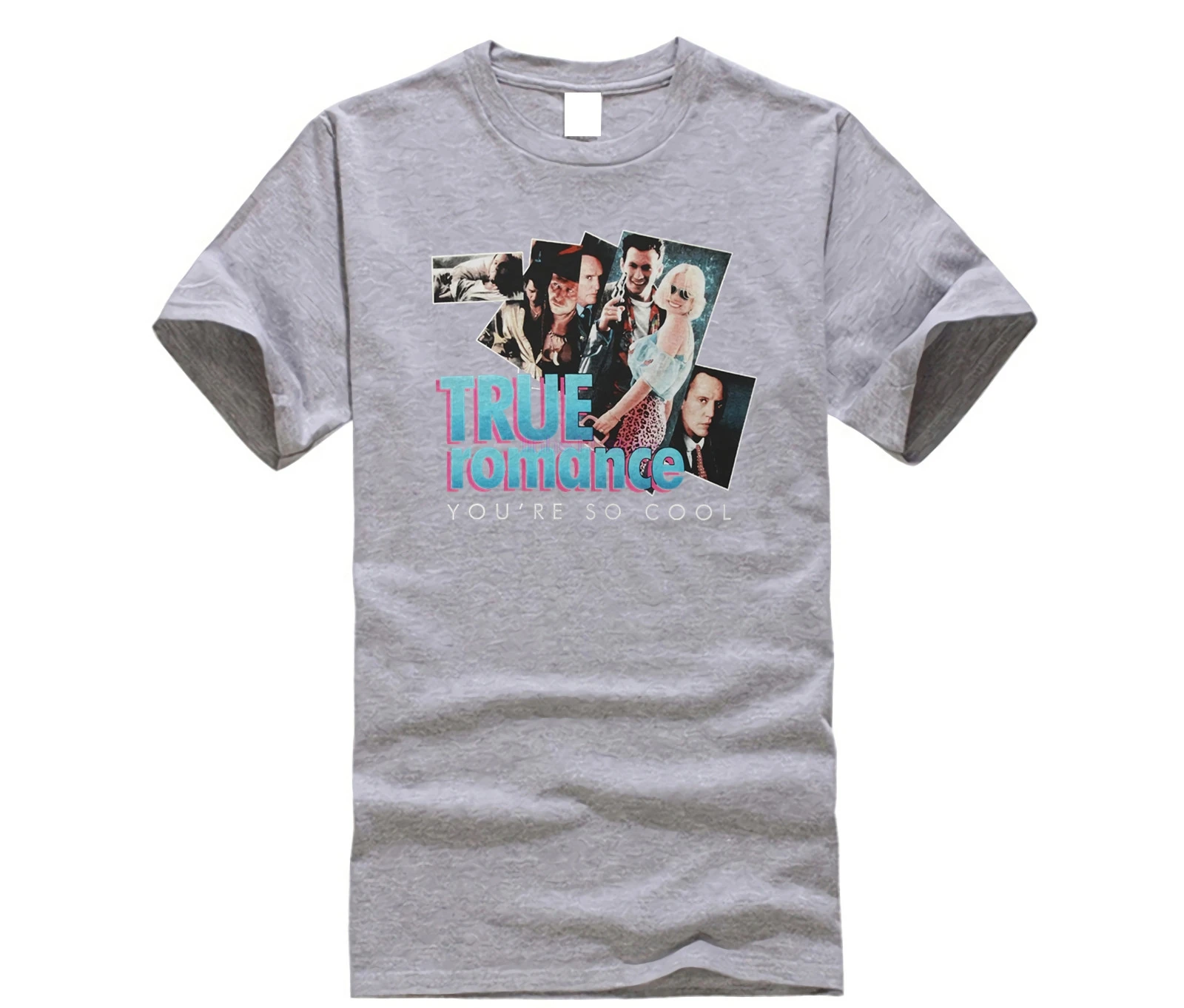 Забавная Мужская футболка новинка для женщин настоящая романтика группа