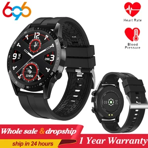 2020 new t30 smart watch full round screen bluetooth call women heart rate men sports fitness waterproof smartwatch pk l13 gt2 free global shipping