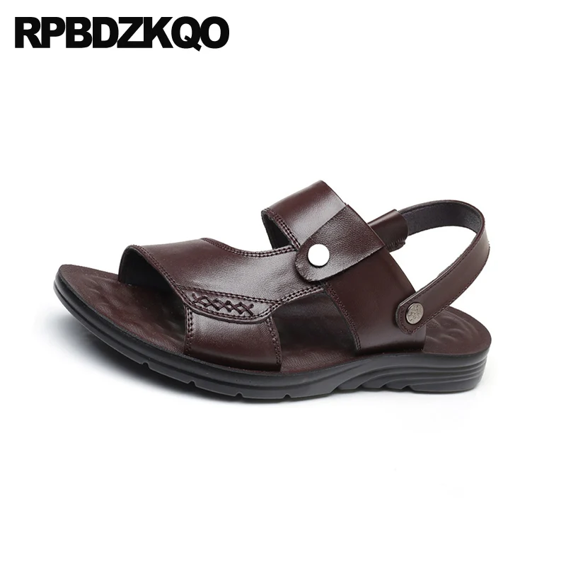 воды водонепроницаемый обувь на открытом воздухе шлепанцы родной размер 46