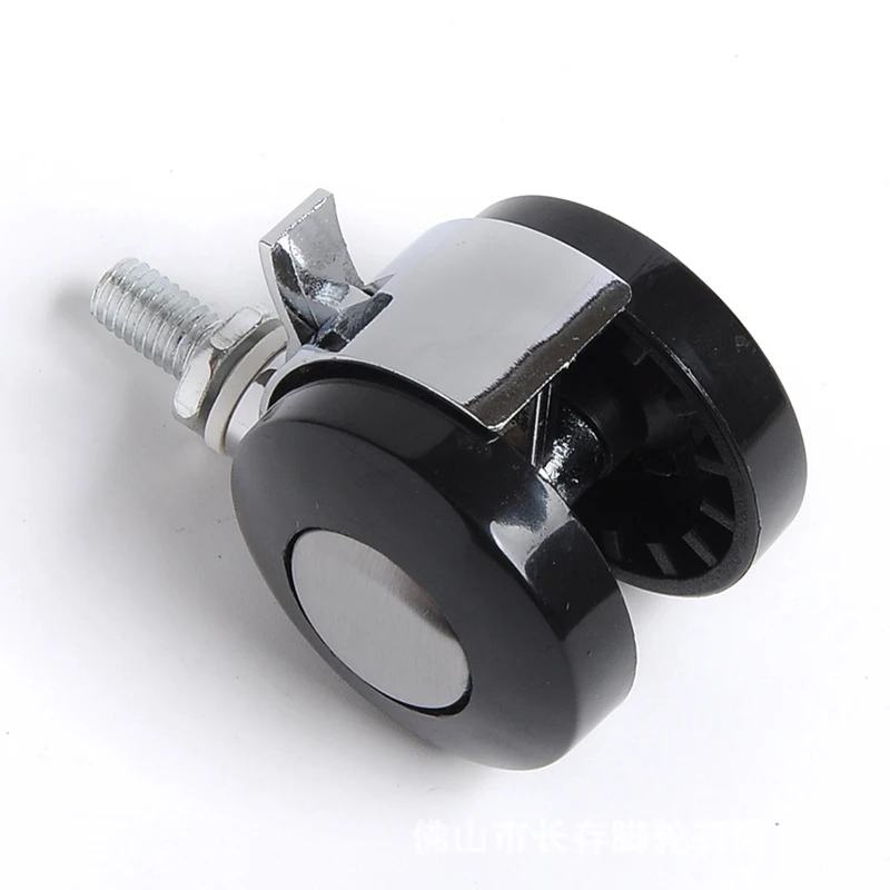 5 шт. плоская Нижняя пластина с тормозными колесами и колесиками используются для