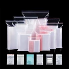 100 шт. прозрачный пакет на молнии Многоразовые прозрачные украшенияеда сумка для хранения на кухне сумка на молнии водонепроницаемая сумка инструменты