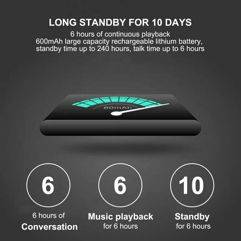 U6 наручные часы Bluetooth динамик карта с радио FM портативная уличная спортивная Бег