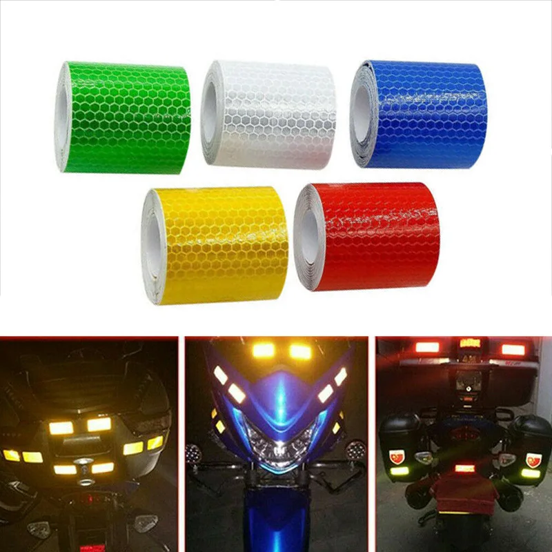 Светоотражающие наклейки для велосипеда 5*500 см|Наклейки на велосипед| |