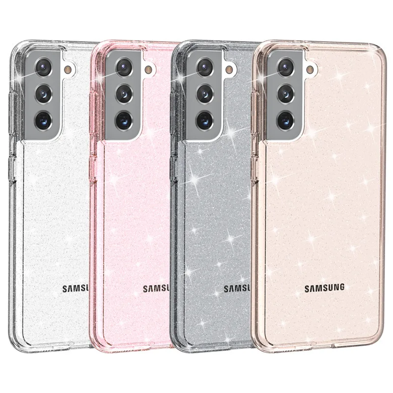 

Phone Case For Samsung Galaxy S30 Case Glitter High Permeability Soft Hard Shell For Samsung Galaxy S30Ultra Protective Shell