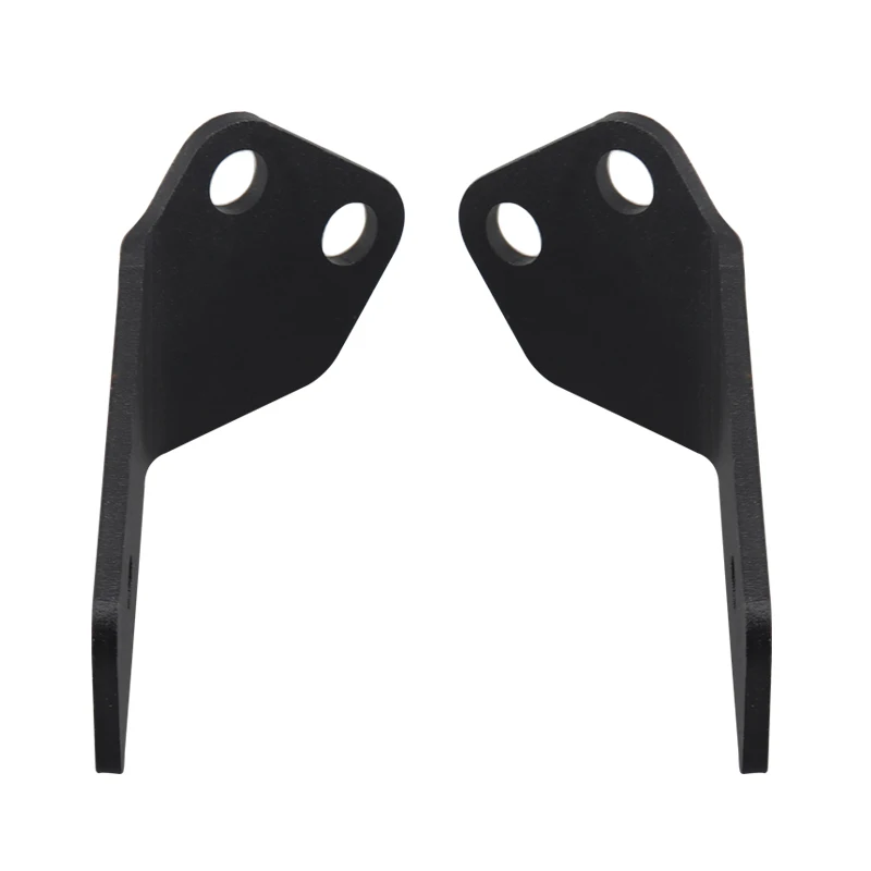 Спереди столб светодиодной подсветкой Монтажный кронштейн привела кубичного