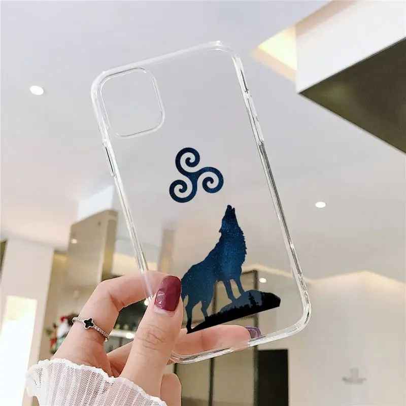 

Dylan O'Brien Teen Wolf cool Phone Case Transparent For iphone 5 6 7 8 11 12 s c se plus mini x xs xr pro max soft shell