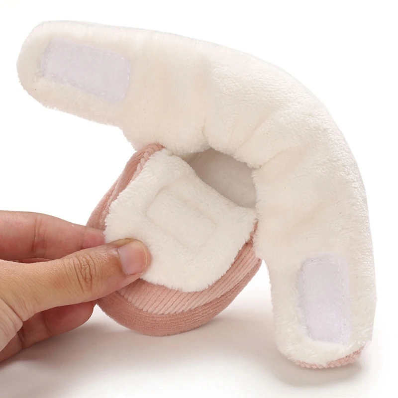 

Super Warm Newborn Winter Shoes Baby Girls Princess Winter Boots First Walkers Soft Soled Infant Toddler Kids Boy Footwear