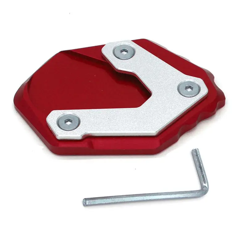 

Модифицированная опора для ног мотоцикла Подходит для BMW f750gs f850gs R1200GS LC увеличенная боковая Опора сиденья