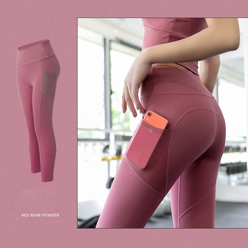 

New High Waist Peach Booty Women's Leggings Stretch Seamless Yoga Pants Tights Energy Push Up Fitness Running Sportswear S-XXL
