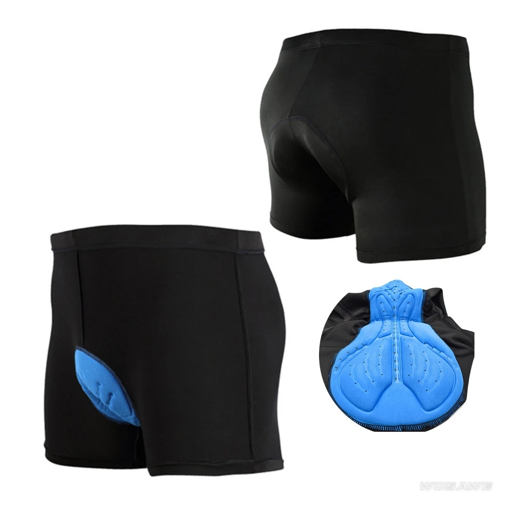 WOSAWE Мужское нижнее белье для велоспорта велосипедные шорты MTB езды на велосипеде