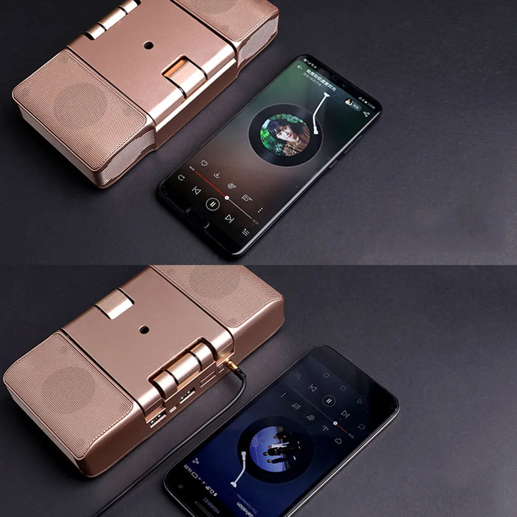 

Portable Bluetooth Speaker Wireless Stereo Three in one mobile power Mobile phone