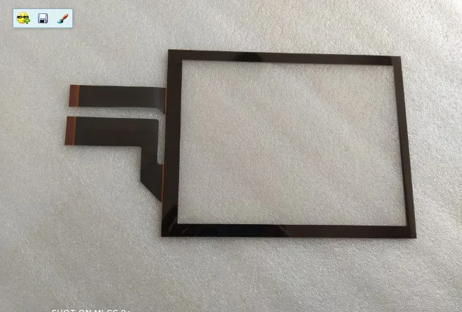 

Outside the KDT - 6010 handwritten screen glass