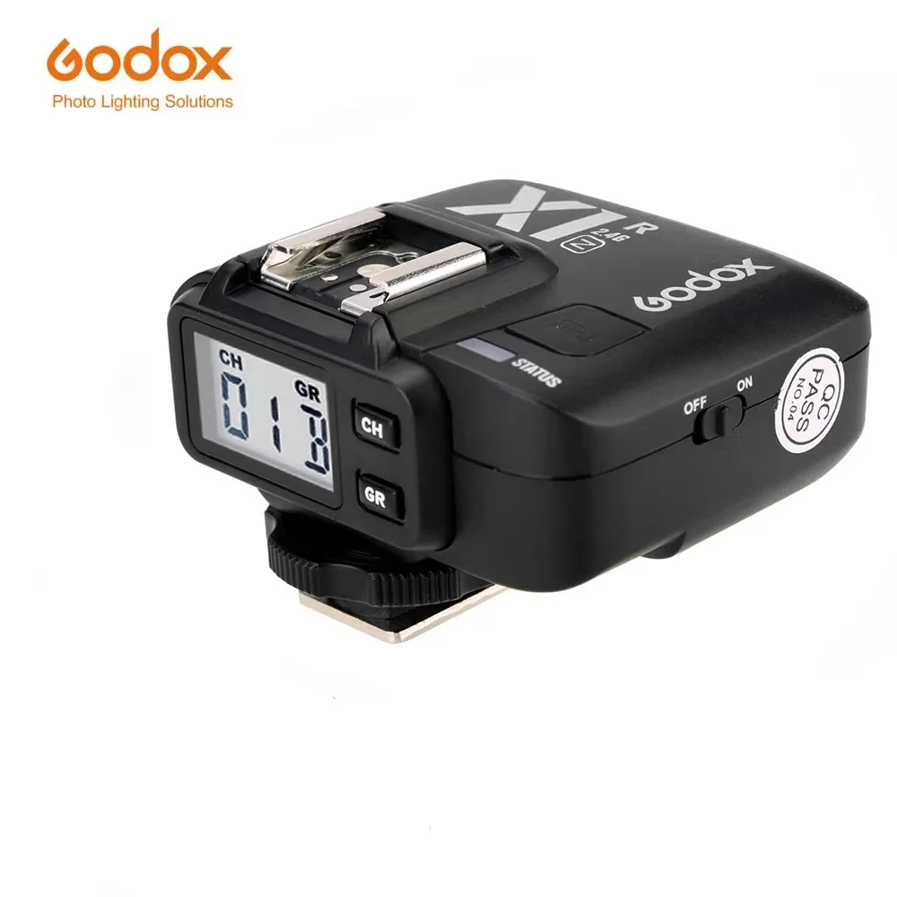 

Беспроводная вспышка Godox Φ X1R-S TTL 2,4G, совместимая фотовспышка для Canon, Nikon, Sony