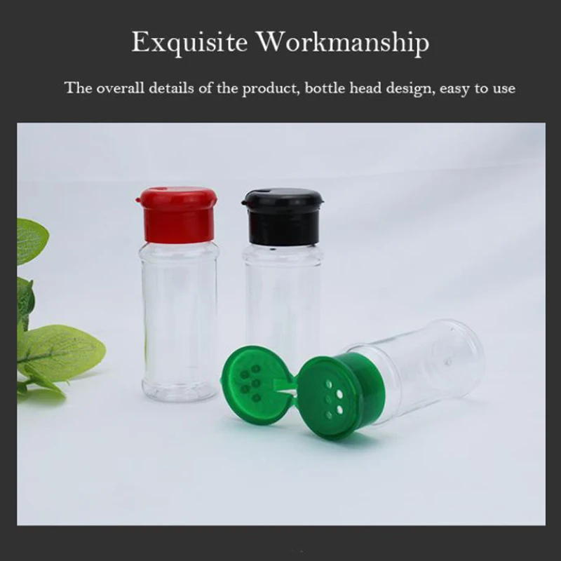 Банки для специй 20 шт./компл. 100 мл Солонка и перечница с дырочками сверху шт./набор