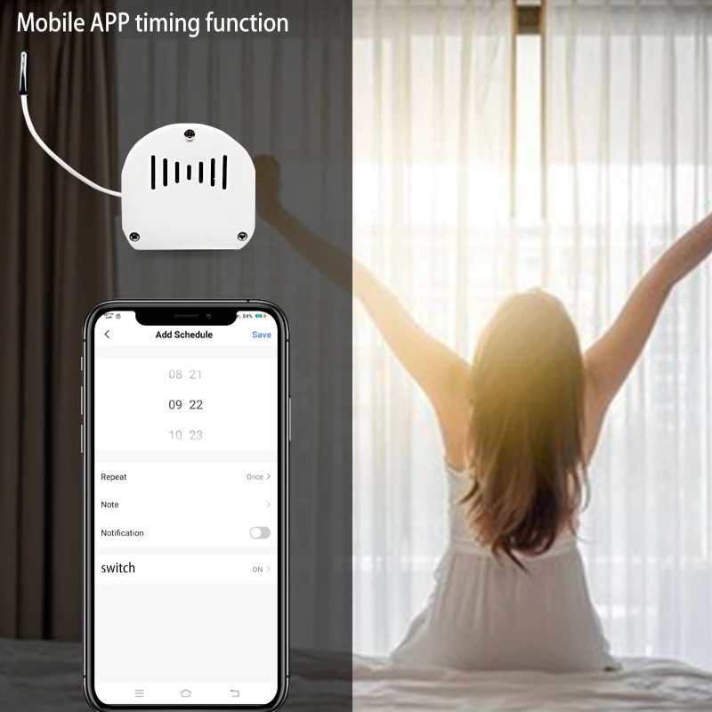 Модуль выключателя света Tuya Smart Life двухклавишный выключатель с Wi-Fi работает Alexa