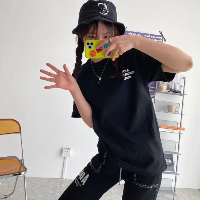 

Oversize Fox Blue Print On The Back Ader Error T Shirt 2021 Men Women 1:1 High Quality Maiton Kitsune High Street Summer T-Shirt