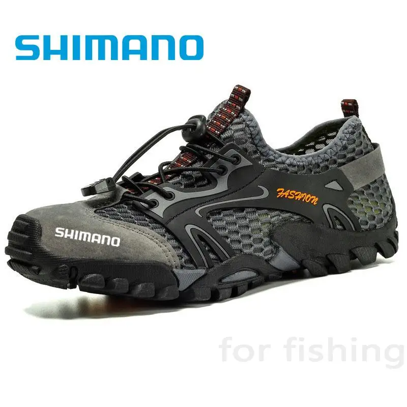 

2021 Unisex New Shimanos Fishing Shoes Water Shoes Outdoor Wading Shoes Climbing Fishing Shoes Surf Woman Quick Drying Size39-50