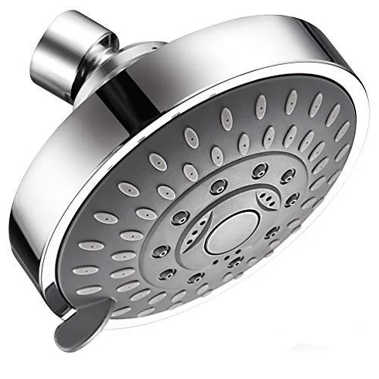 

5 Modes 4-Inch High Quality Shower Head Multifunctional High-Pressure Water Saving Filter Spray Nozzle Bathroom Water Saving