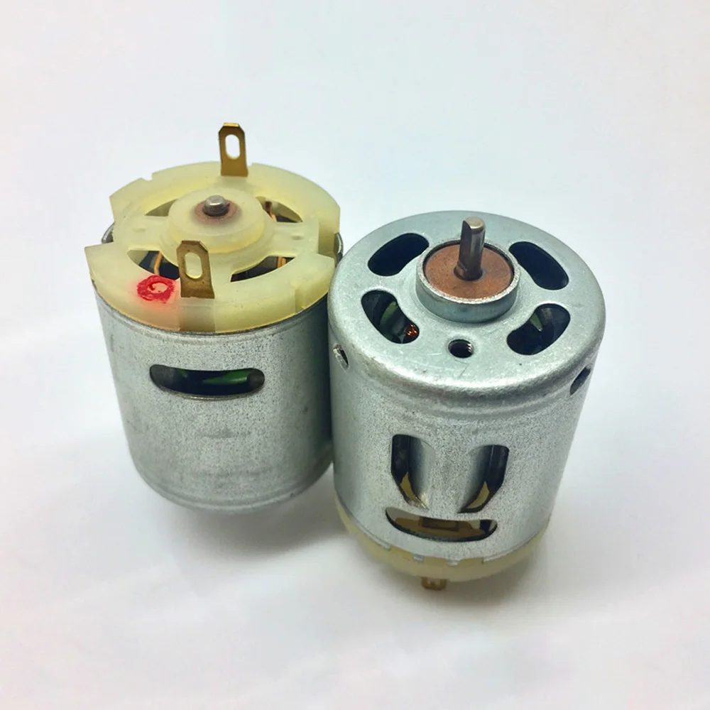 Micro 365 двигатель с угольной щеткой RK 365SA 2080/44 DC 6V 9V 7 2 12V 12000RPM высокая скорость D