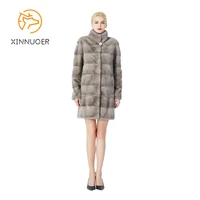 new natural mink fur coat ladies winter coat can adjust the length of the clothes can be customized large size 6xl7xl