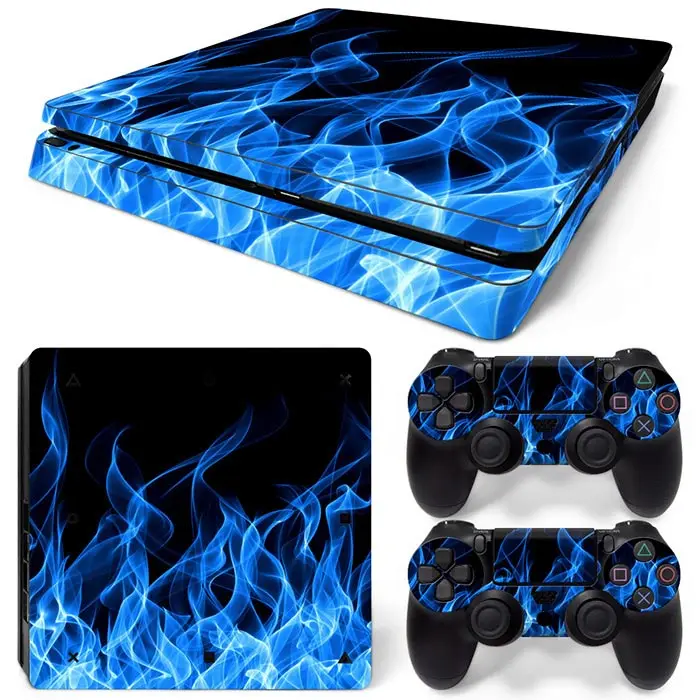 Наклейки для консоли PS4 slim и контроллеров наклейки ps4 виниловые