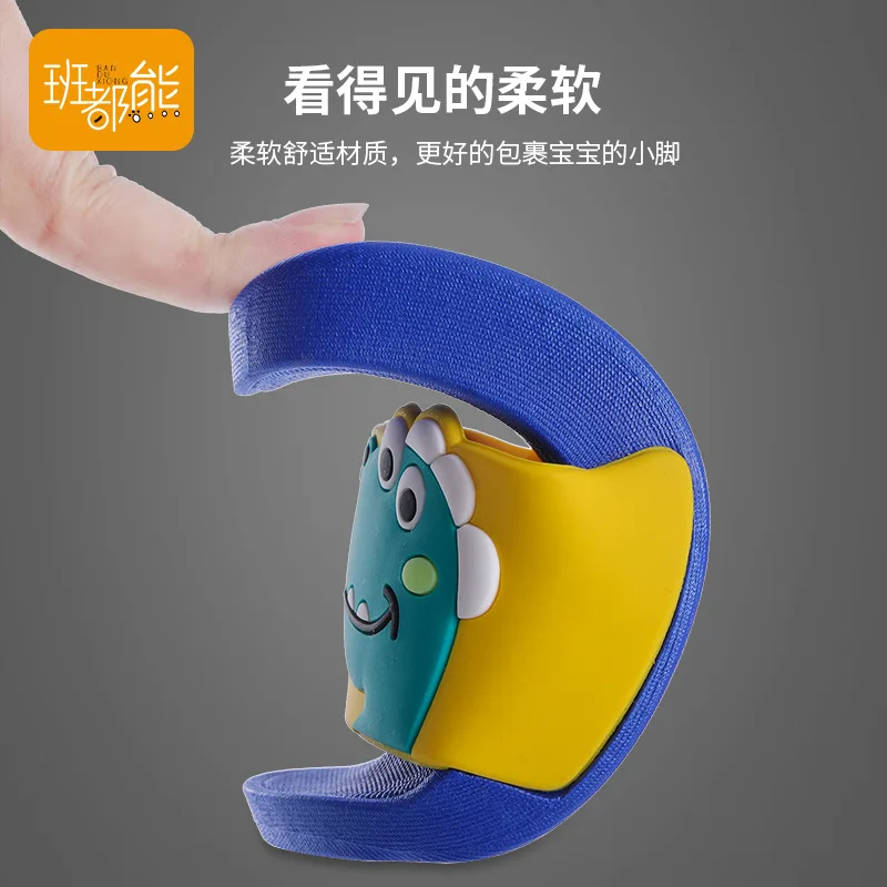 Children's Slippers Cute Cartoon Dinosaurs Boys and Girls Non-slip Slippers for Children with Soft Soles Wear Resistance