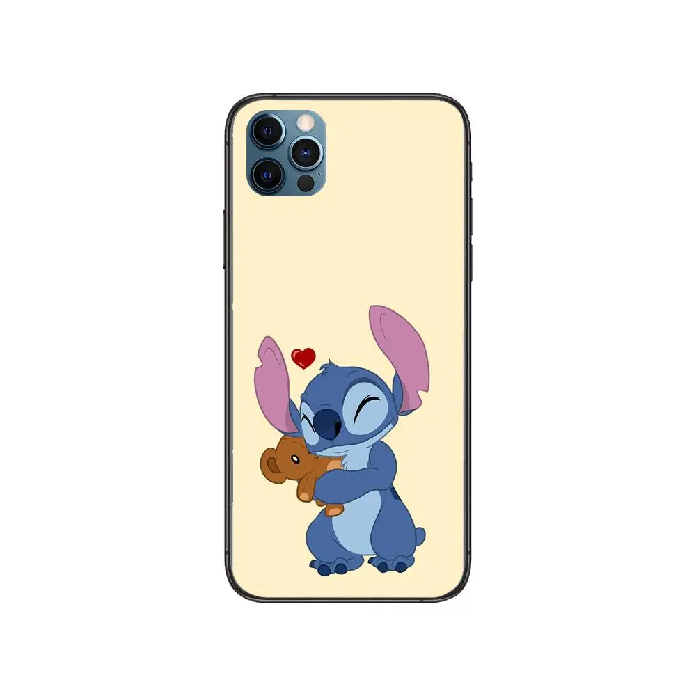 Stitch Blue For phone case iphone 11 cases for women pro max girls 12 | Мобильные телефоны и аксессуары