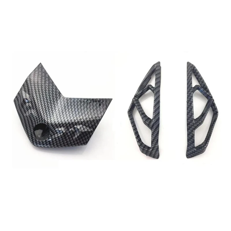 

For Yamaha Nvx155 Aerox155 Nvx 155 Motorcycle Carbon Fiber Rear Tail Lamp Turn Light Guard Cover Modified Accessories
