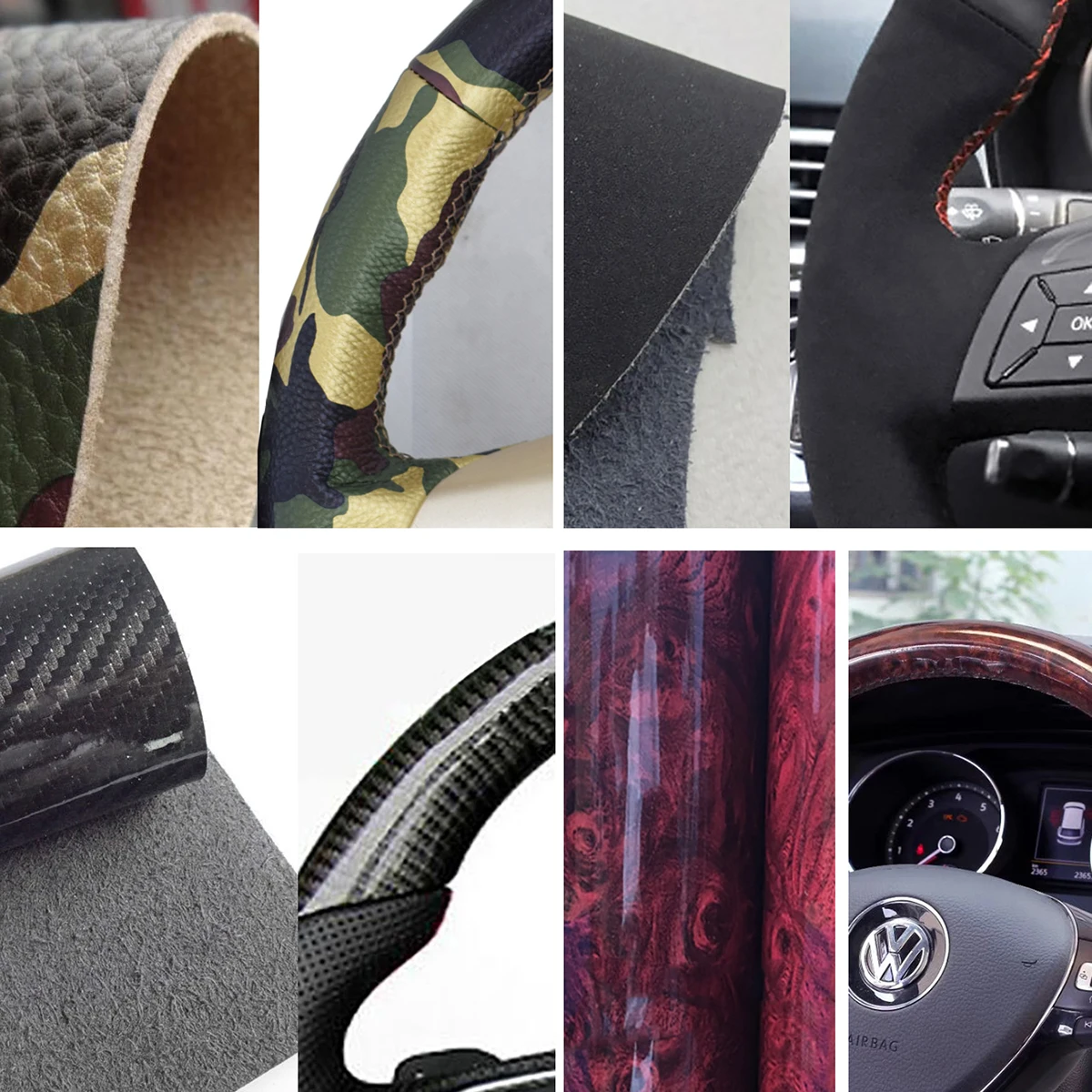 Чехлы рулевого колеса автомобиля Yuji-Hong из искусственной кожи чехол для Honda Civic 9 Jade