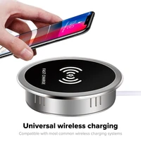 universal qi wireless charger stand 15w 7 5w or 5w dock embedded qi wireless induction charging transmitte for iphone samsung