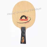 original tibhar triple carbon table tennis blade table tennis rackets racquet sports fast attack with loop carbon blade
