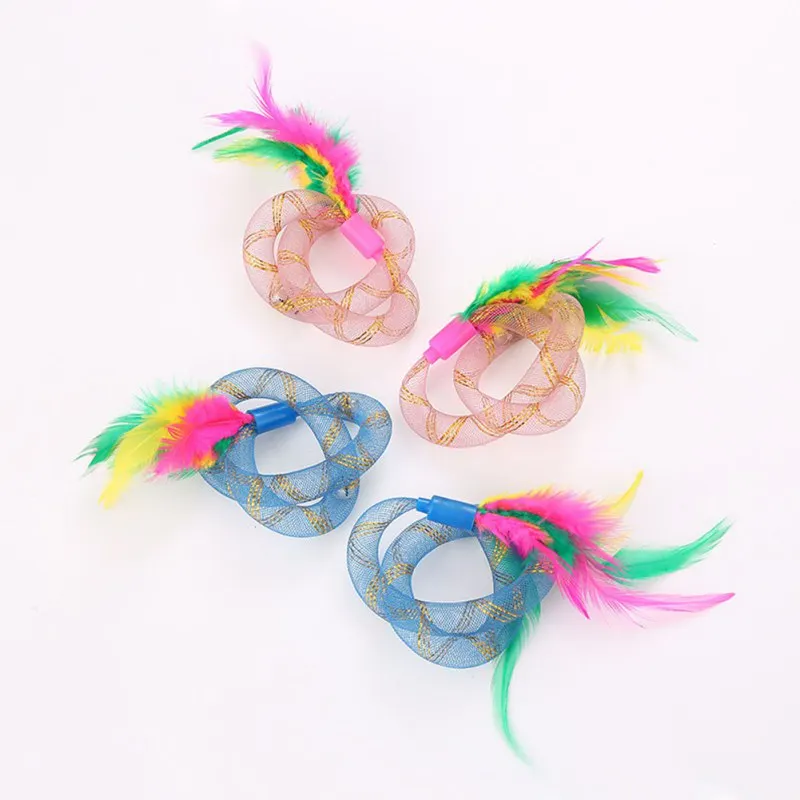 Новый игрушечный шланг для домашних животных Интерактивная игрушка гибкая