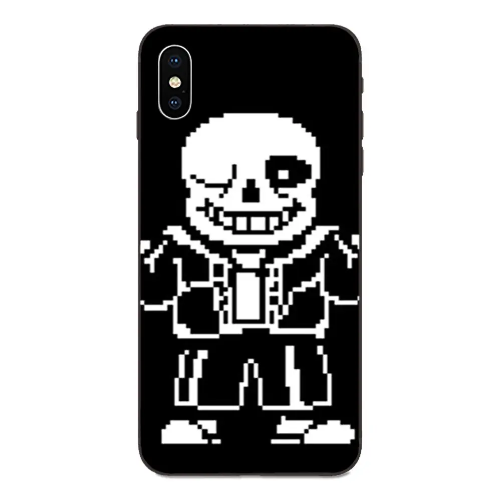 Чехол из ТПУ с принтом для Huawei nova 2 2S 3i 4 4e 5i Y3 Y5 II Y6 Y7 Y9 Lite Plus Prime Pro 2017 2018 2019 Sans Undertale |