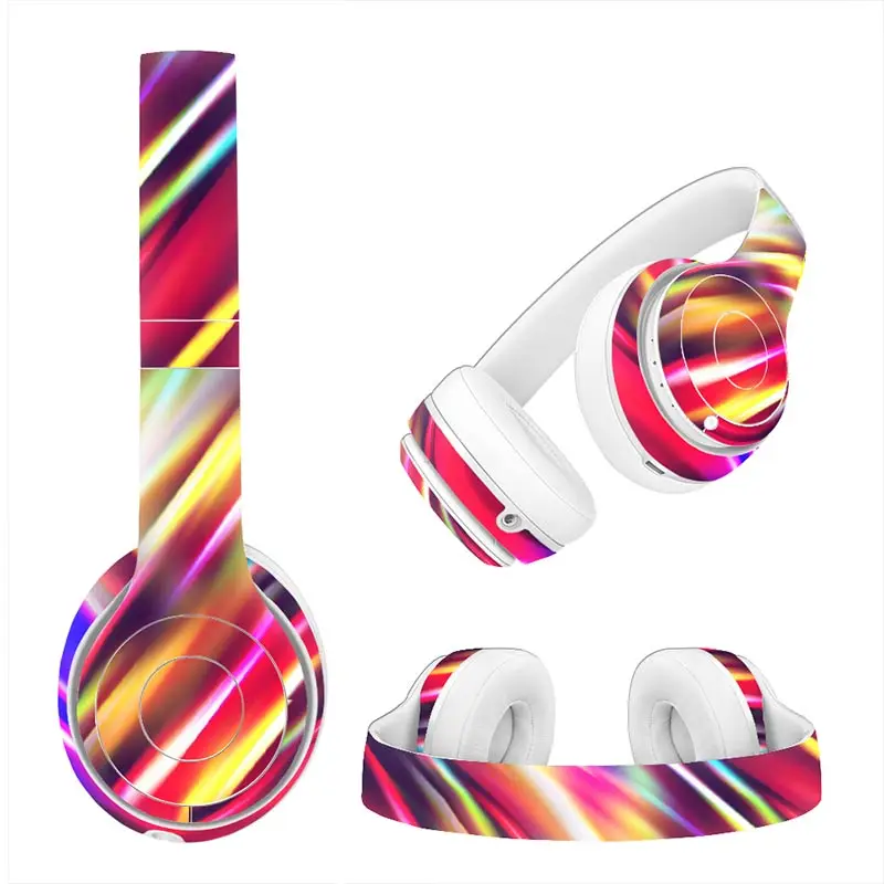 More design Vinyl Decal Skin for Bea ts studio 2 stu dio 3 Wireless Headphone b eats st udio skin sticker | Электроника