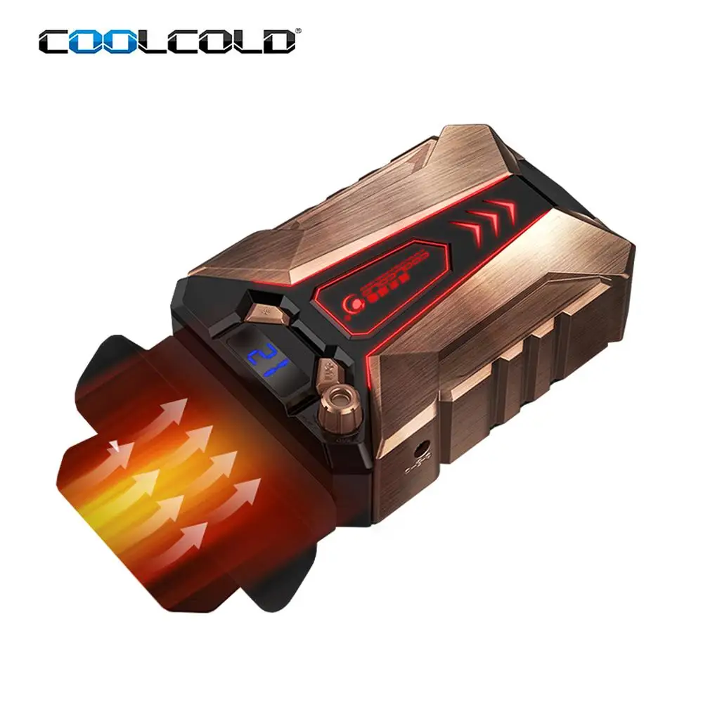 Внешний охлаждающий вентилятор COOLCOLD для ноутбука 15-17 дюймов с USB-портом