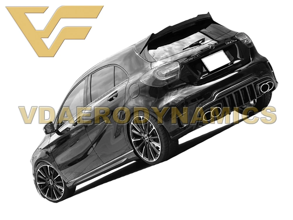 Подходит для Benz W176 A160 A180 A200 A220 A250 2012-2015 годов полный корпус передний и задний